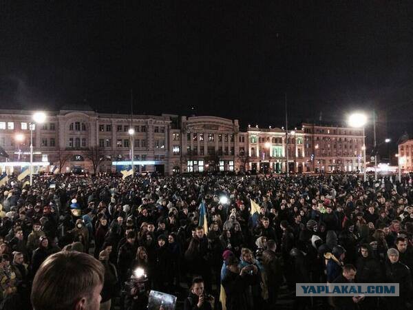 В Харькове сейчас прорвало канализацию!