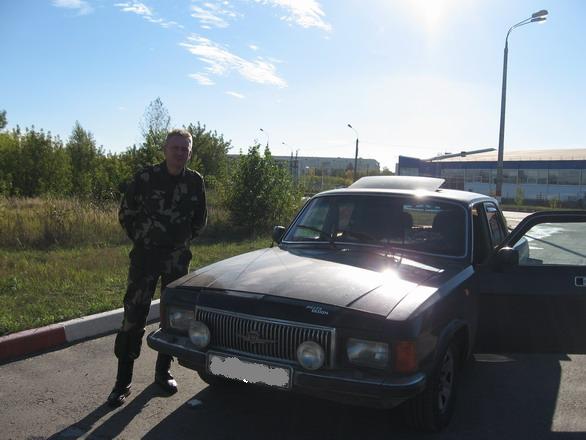 Почему на Волгах ездят такие идиоты?