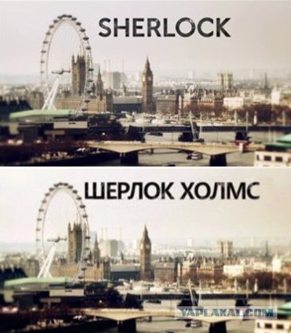 Локализация "Шерлок Холмс"