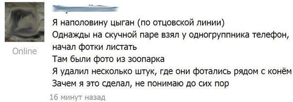 Смешные комментарии из социальных сетей