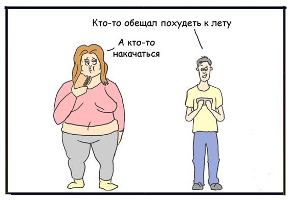 Я Похудею Обещаю Картинки.