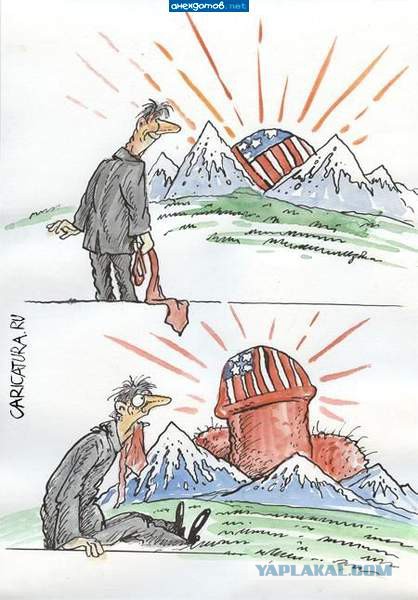 Карикатуры в западных источниках