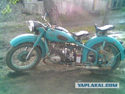 Мотоцикл Урал 67 36 руль