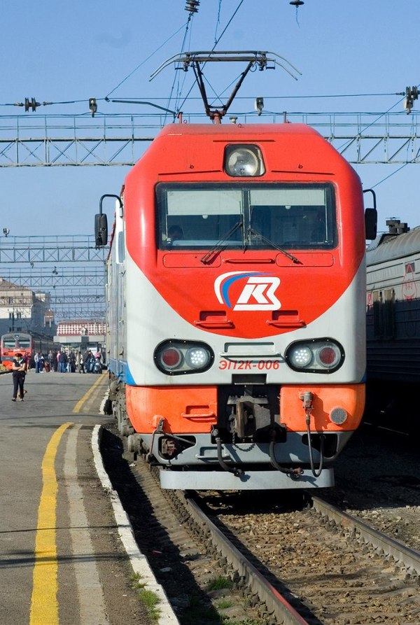 Поезд Москва - Владивосток, личный опыт
