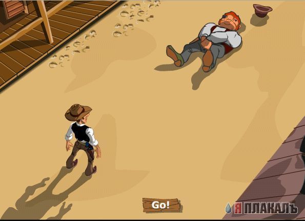 Old West shoot'em up