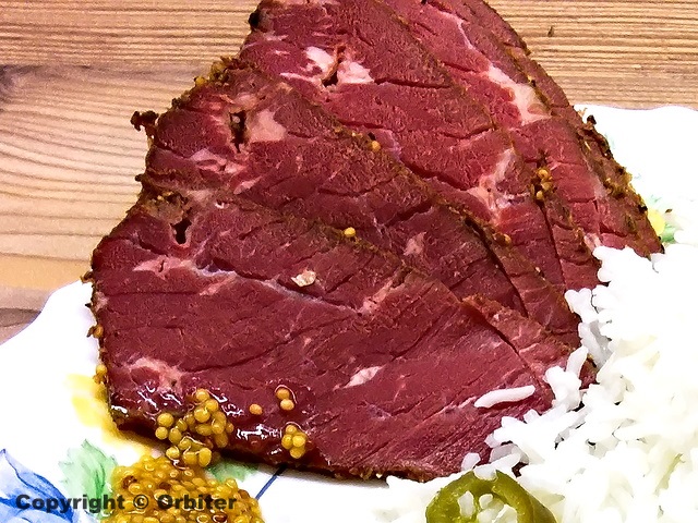 Баварский "мясной хлеб"