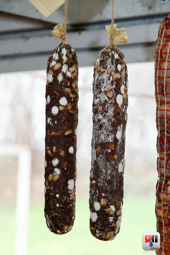 Салями из кабана - Salame con cinghiale