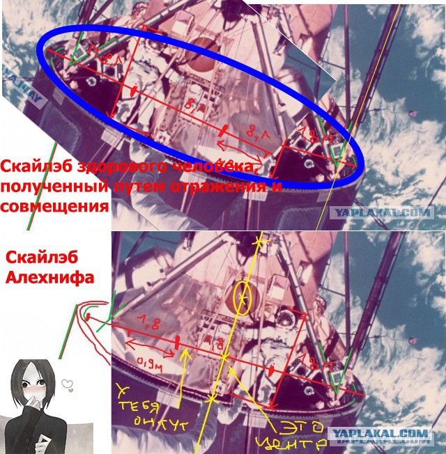 Скайлеб, очередной блеф от НАСА и прочие их фейки
