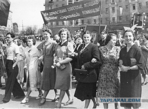 Советские женщины: без анорексии, ботокса и силикона