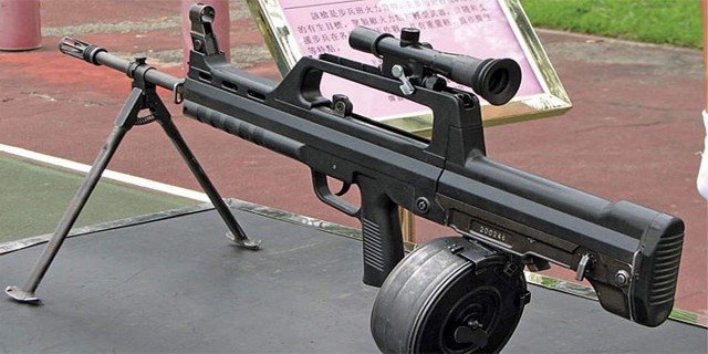 «Нам бы АК, но с перламутровыми пуговицами»: основное оружие китайской армии