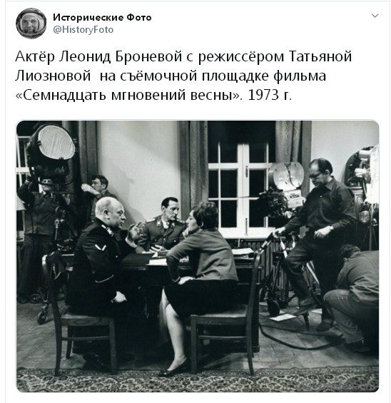 Актёры нашего кинематографа