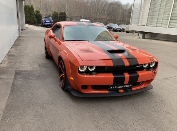 Dodge Challenger Hellcat