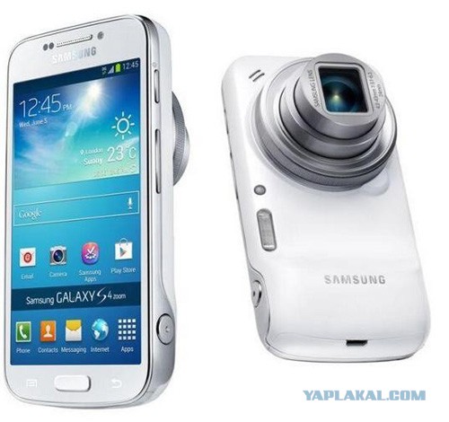 Краткая история камер в телефонах