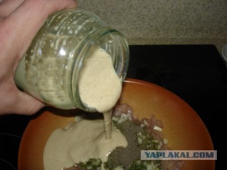 Куриные котлетки рубленные