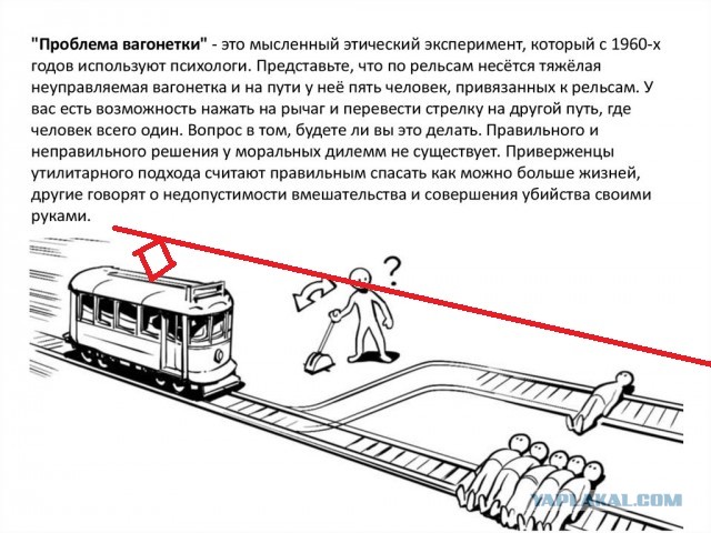 Что бы вы сделали в этой ситуации?
