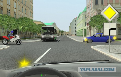 Должны ли уступать дорогу автобусу?