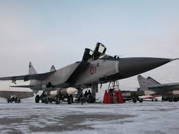 Катапультирование с МиГ-31