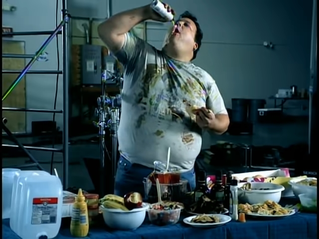 Ненавижу! Муж чавкает!