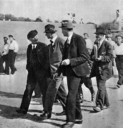 Редкие и не каноничные фотографии Владимира Ленина