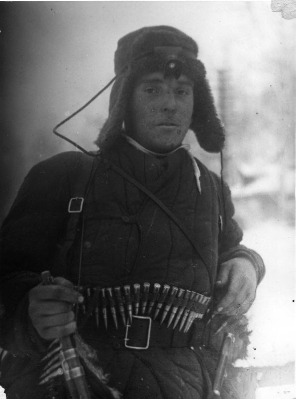 Великая Отечественная в фотографиях-13
