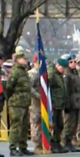 Военный парад 18 ноября 2013 года