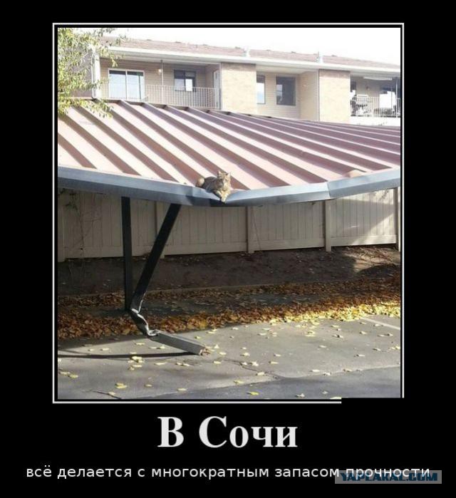 Олимпиада через задницу