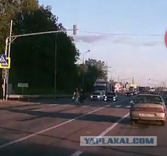 Наезд на пешеходов 29.06.2014