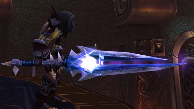 Изготовление меча Frostmourne