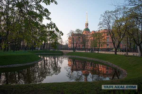 Солнечный Санкт-Петербург