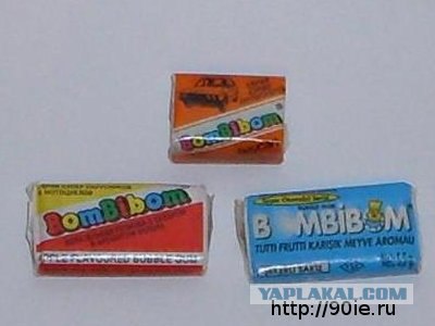 Лакомства детства