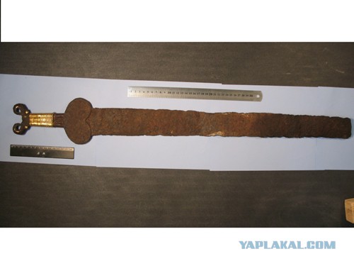 В Китае найден меч, изготовленный три тысячи лет
