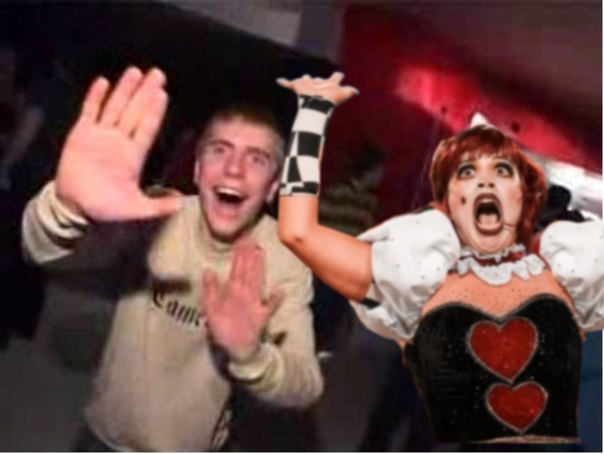 Фотожаба "Я танцую и Пою"