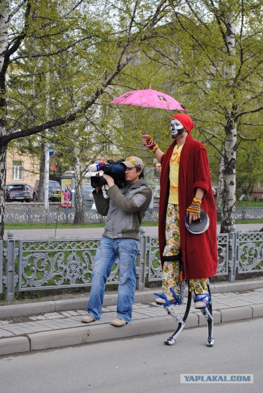 Монстрация в Москве, 18 фото + видео