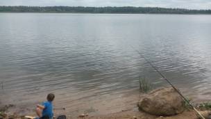 Рыбалка на Озернинском водохранилище