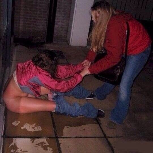 Ужасы и приколы из соцсетей 18+