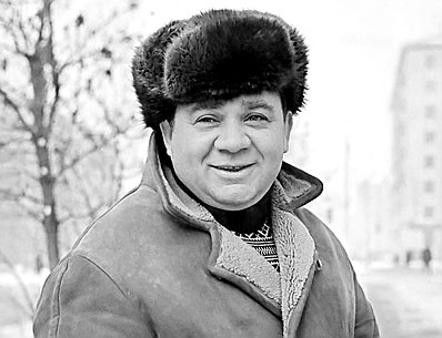 Советские знаменитости на фото. 1984 год