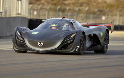 Mazda Furai - Бэтмен снова рыдает