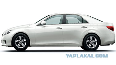 Toyota обновила седан Mark X
