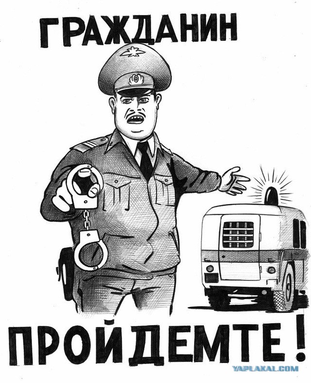 Жесткое задержание из-за непристегнутого ремня!