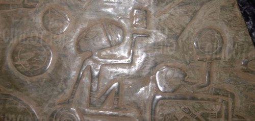 В Мексиканской пещере нашли барельефы с изображениями инопланетян