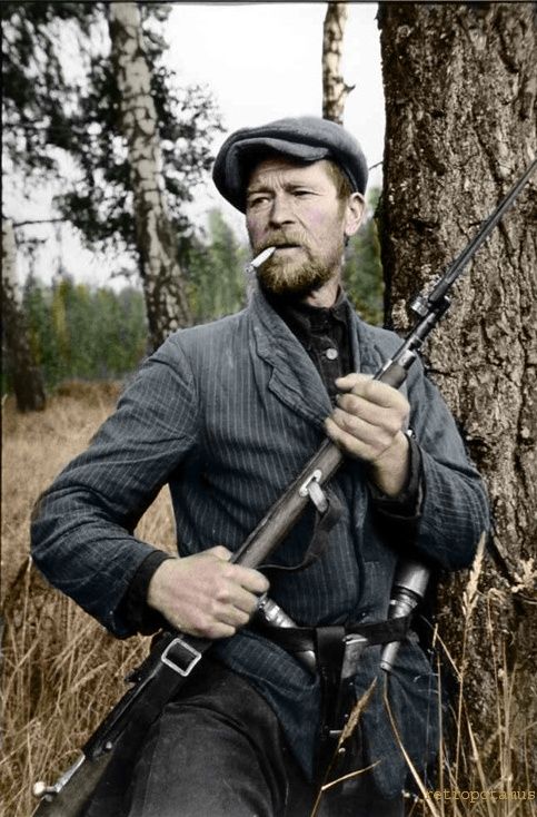 30 уникальных колоризированных фотографий, которые позволяют совершить путешествие в прошлое
