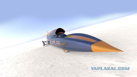 Bloodhound-ssc: машина быстрее пули