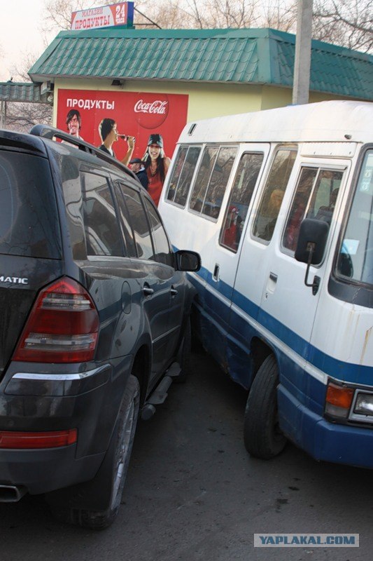 Широкомасштабное ДТП, Владивосток