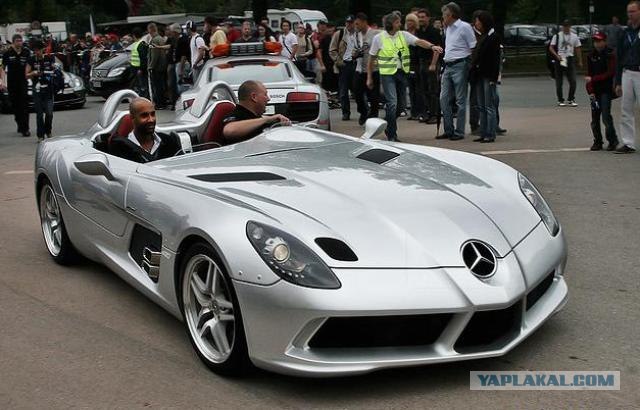 Продан самый дорогой Mercedes в мире