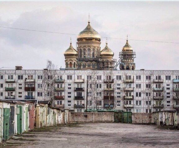 Удивительные снимки с российских просторов