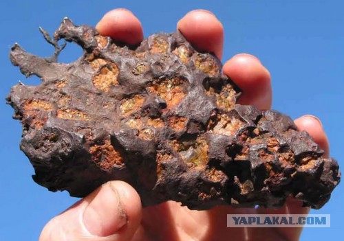 Метеориты у вас под ногами. Как их искать.