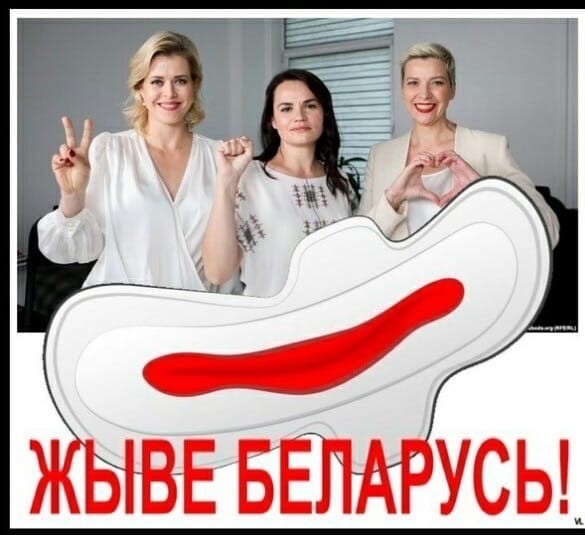 Белорусские госканалы в онлайн-режиме показали, как разгоняют мирные протесты