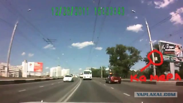 Программист из Белгорода отжигает на дороге