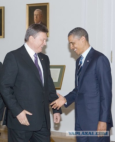 Янукович придумал новый элемент :D