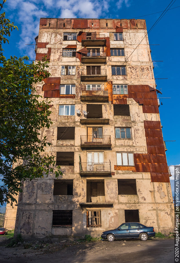 Чиатура: самое депрессивное место в Грузии